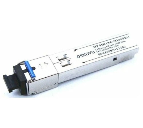 Модуль Osnovo SFP-S1LC13-G-1310-1550