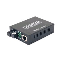 Медиаконвертер Osnovo OMC-1000-11S5a