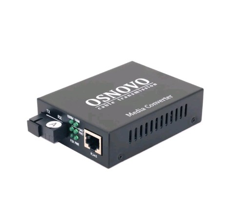 Медиаконвертер Osnovo OMC-1000-11S5a