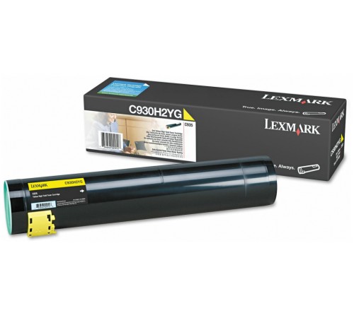 Картридж Lexmark C930H2YG