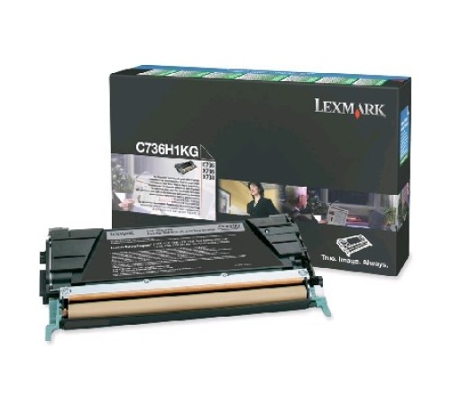 Картридж Lexmark C736H1KG