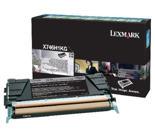Картридж Lexmark X746H1KG