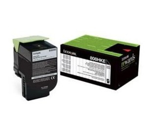 Картридж Lexmark 80C8HKE