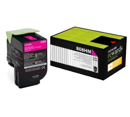 Картридж Lexmark 80C8HME