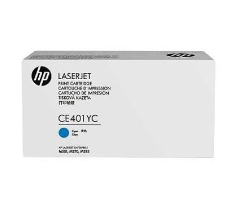 Картридж HP CE401YC