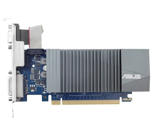 Видеокарта Asus PCI-E GT710-SL-2GD3-BRK-EVO (90YV0I70-M0NA00)