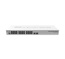 Коммутатор MikroTik CRS326-24G-2S+RM