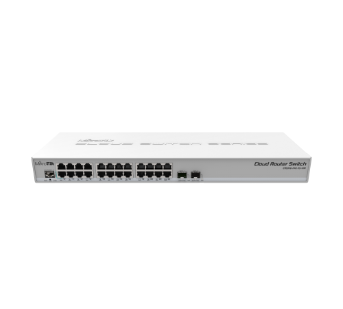 Коммутатор MikroTik CRS326-24G-2S+RM