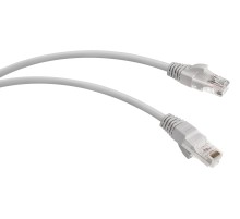 Патч-корд WRLine WR-PC-RJ45-UTP-5E-0.5-GY