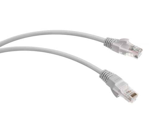Патч-корд WRLine WR-PC-RJ45-UTP-5E-5-GY