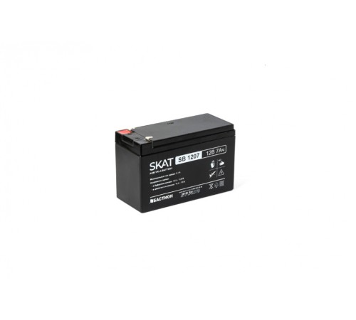 Аккумулятор Бастион SKAT SB 1207