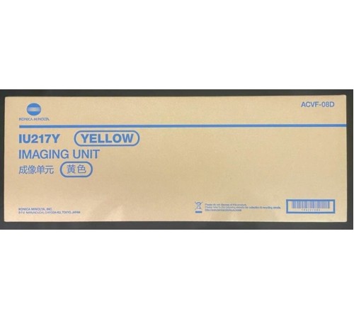 Блок проявки Konica-Minolta ACVF08D