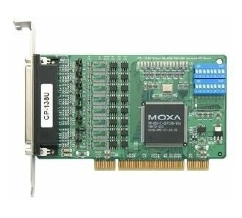 Плата MOXA CP-118U