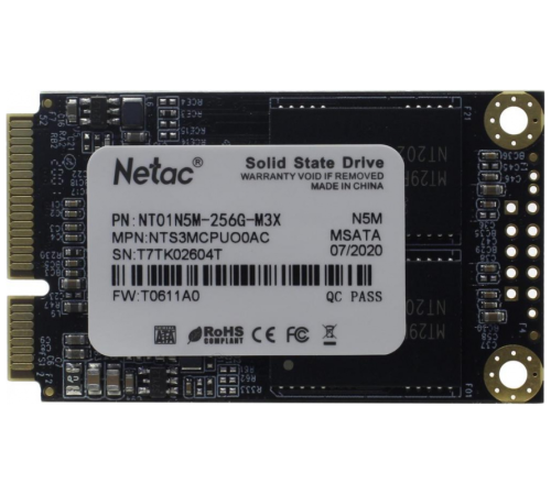 Жёсткий диск Netac NT01N5M-256G-M3X