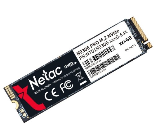 Жёсткий диск Netac NT01N930E-256G-E4X