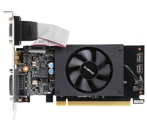 Видеокарта Gigabyte RTL GT710, 2Gb (GV-N710D3-2GL)