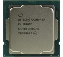 Процессор Intel Core i3 10105F OEM (CM8070104291323)