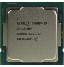 Процессор Intel Core i3 10105F OEM (CM8070104291323)