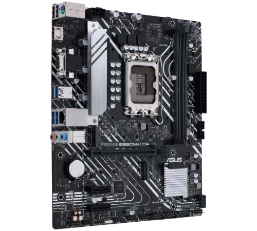Материнская плата Asus PRIME B760M-K D4 (90MB1DS0-M0EAY0)