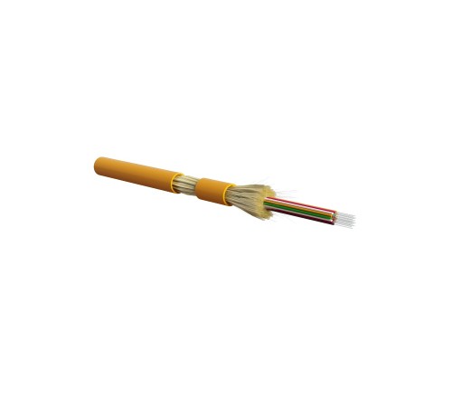 Волоконно-оптический кабель Hyperline FO-DT-IN-50-24-LSZH-OR
