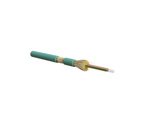Волоконно-оптический кабель Hyperline FO-DT-IN-503-16-LSZH-AQ