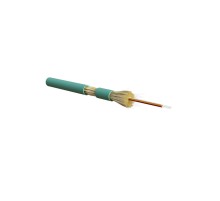 Волоконно-оптический кабель Hyperline FO-DT-IN-503-4-LSZH-AQ