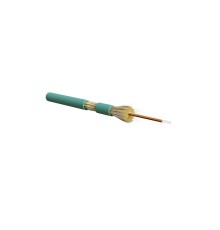 Волоконно-оптический кабель Hyperline FO-DT-IN-503-4-LSZH-AQ