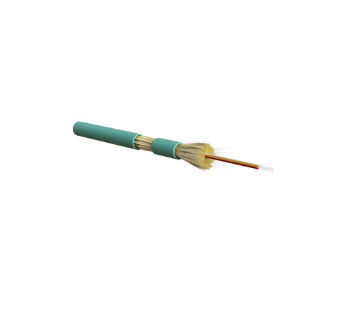 Волоконно-оптический кабель Hyperline FO-DT-IN-503-4-LSZH-AQ