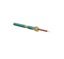Волоконно-оптический кабель Hyperline FO-DT-IN-503-8-LSZH-AQ