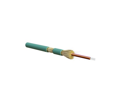 Волоконно-оптический кабель Hyperline FO-DT-IN-503-8-LSZH-AQ