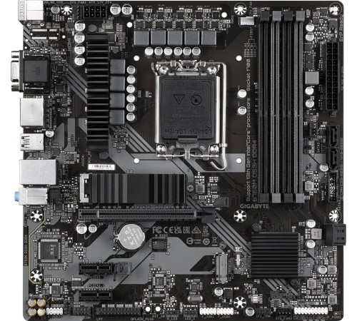 Материнская плата Gigabyte B760M DS3H AX DDR4