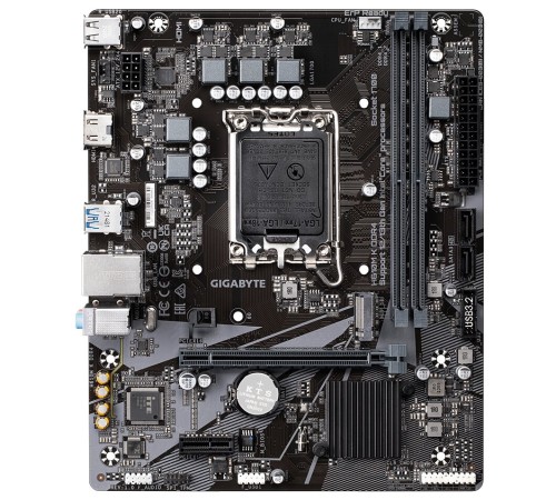 Материнская плата Gigabyte H610M K DDR4