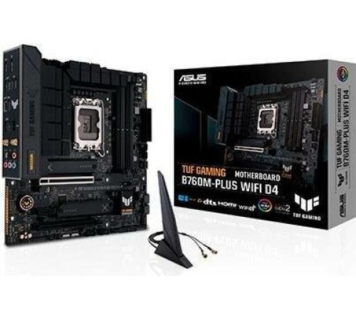Материнская плата Asus TUF GAMING B760M-PLUS (90MB1DG0-M0EAY0)