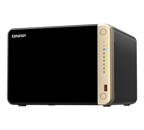 Сетевой накопитель Qnap TS-664-8G