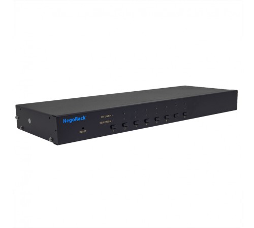 KVM переключатель Negorack NR-MK108C rev2