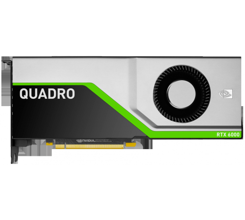 Видеокарта PNY NVIDIA Quadro RTX 6000 24Gb OEM (VCQRTX6000-SB)