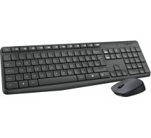 Комплект клавиатура+мышь Logitech MK235 Grey (920-007948)