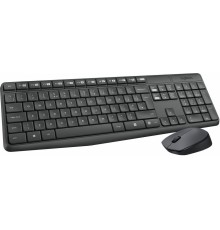 Комплект клавиатура+мышь Logitech MK235 Grey (920-007948)