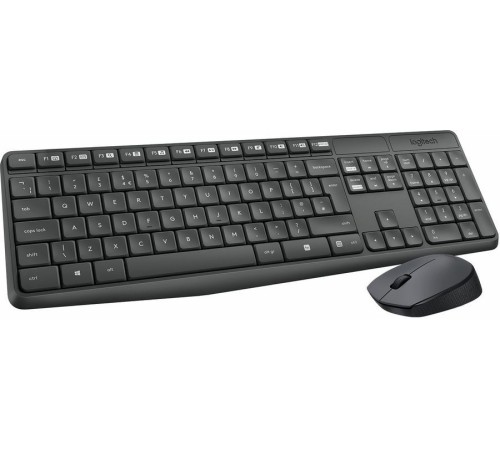 Комплект клавиатура+мышь Logitech MK235 Grey (920-007948)