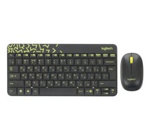 Клавиатура + мышь Logitech MK240 (920-008213)