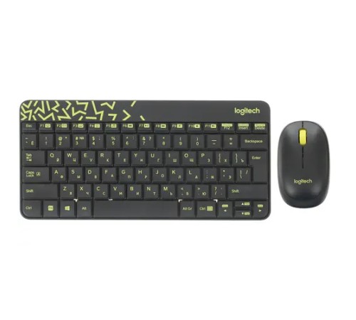 Клавиатура + мышь Logitech MK240 (920-008213)