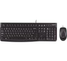 Клавиатура + мышь Logitech MK120 (920-002561)