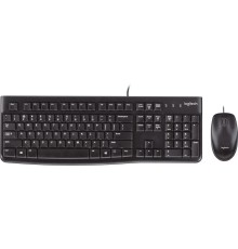 Клавиатура + мышь Logitech MK120 (920-002561)
