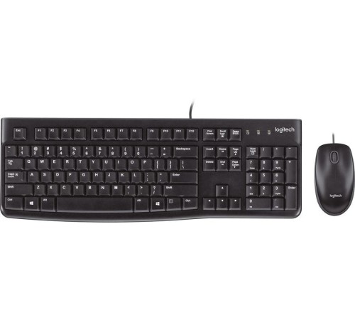 Клавиатура + мышь Logitech MK120 (920-002561)