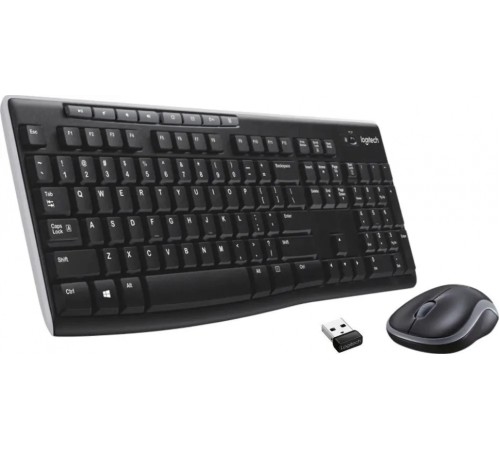 Клавиатура + мышь Logitech MK270 (920-004518)