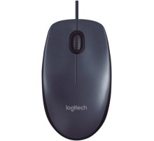 Мышь Logitech B100 (910-003357)