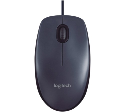 Мышь Logitech B100 (910-003357)