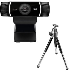 Веб-камера Logitech Full HD C922 Pro (960-001088)