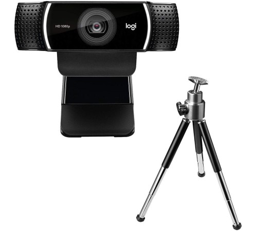 Веб-камера Logitech Full HD C922 Pro (960-001088)