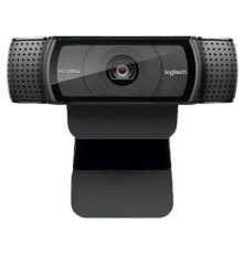 Веб-камера Logitech C920e (960-001360)